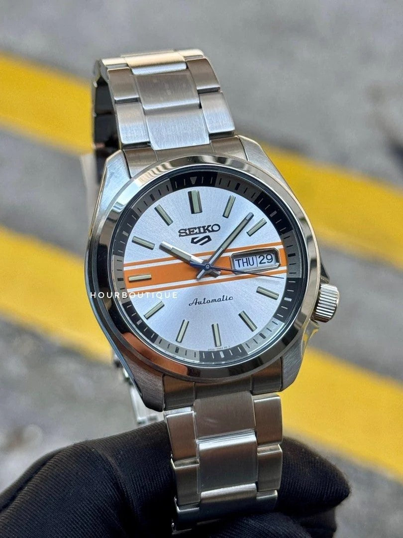 Brand New Seiko 5 Heritage Divers Automatic Watch SRPL49K1