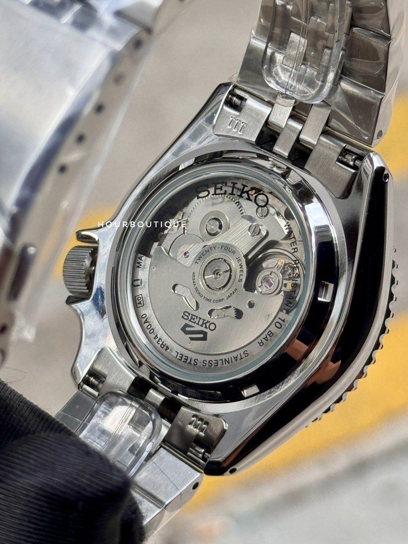 Brand New Seiko 5 Japan Edition GMT Automatic Watch SBSC021