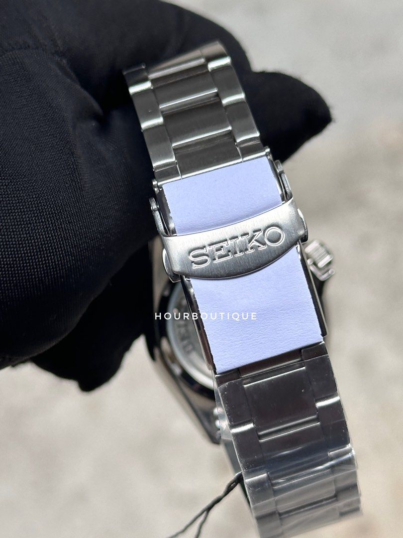 Brand New Seiko 5 Matt Green Dial Mens Automatic Watch SRPD63K1