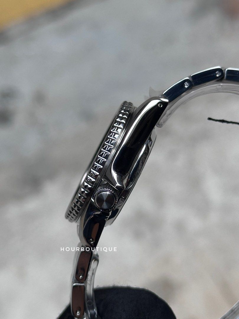Brand New Seiko 5 Mid Size 38mm Black Dial Autoamtic Watch SRPK29K1