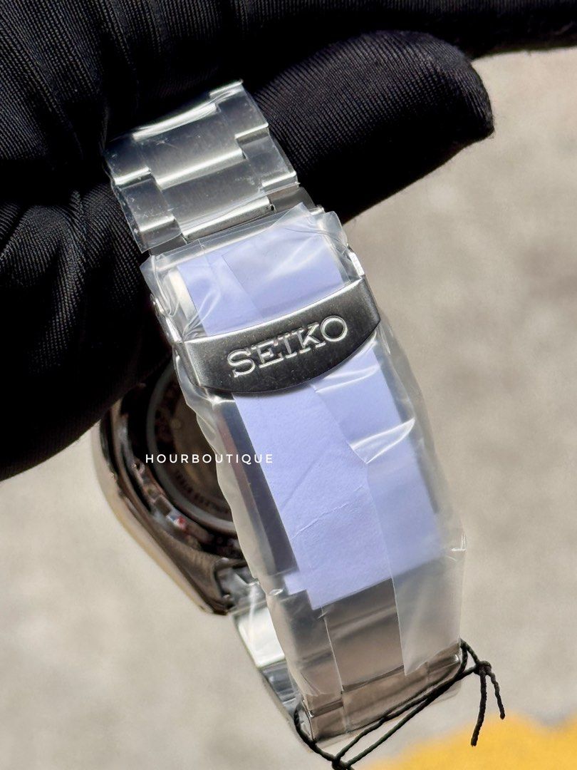 Brand New Seiko 5 Sports Racing Bezel Blue Dial Automatic Watch SRPK65K1