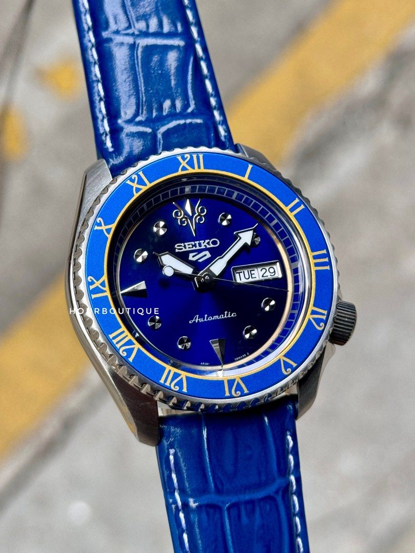 Brand New Seiko 5 Street Fighter Chun Li Edition Automatic Watch SRPF17K1