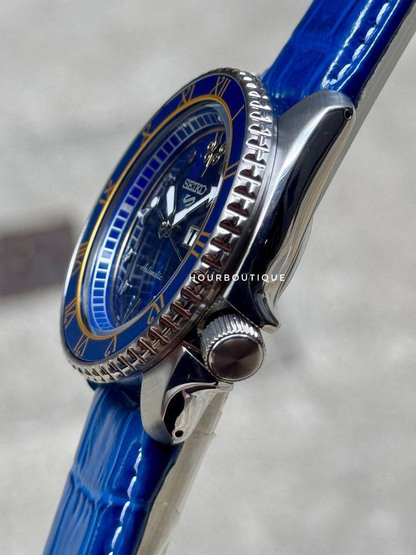 Brand New Seiko 5 Street Fighter Chun Li Edition Automatic Watch SRPF17K1