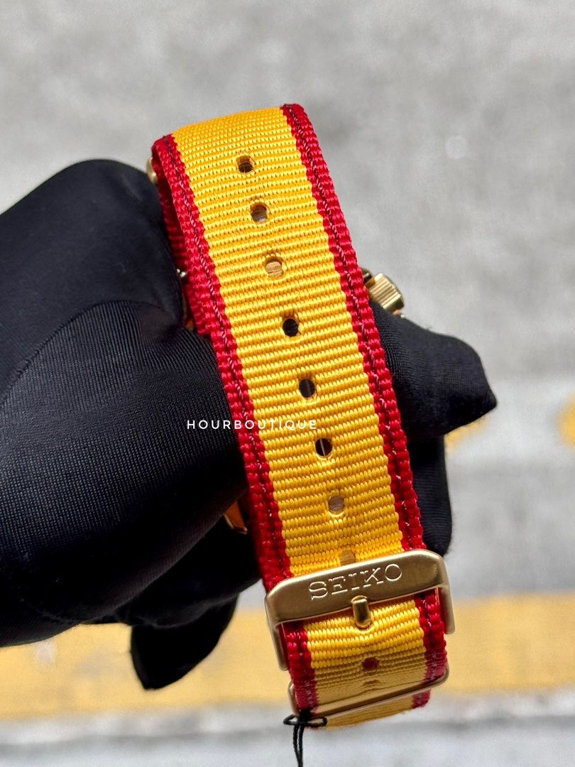 Brand New Seiko 5 Street Fighter Zangief Edition Automatic Watch SRPF24K1