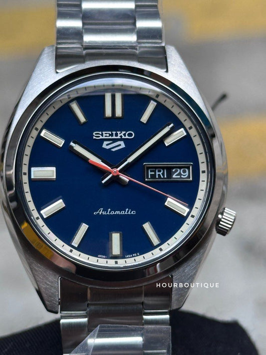 Brand New Seiko 5 Vintage Reissue Blue Dial Automatic Watch SRPK87K1