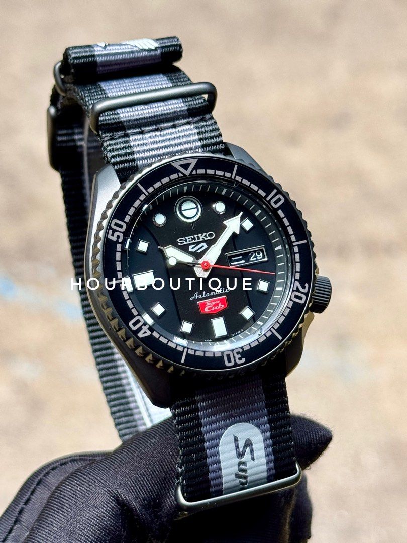 Brand New Seiko 5 x Honda Super Cub , Automatic Watch SRPJ75K1