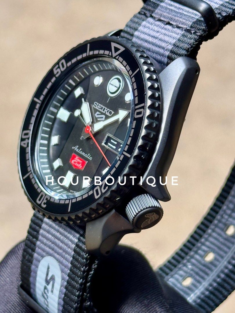 Brand New Seiko 5 x Honda Super Cub , Automatic Watch SRPJ75K1