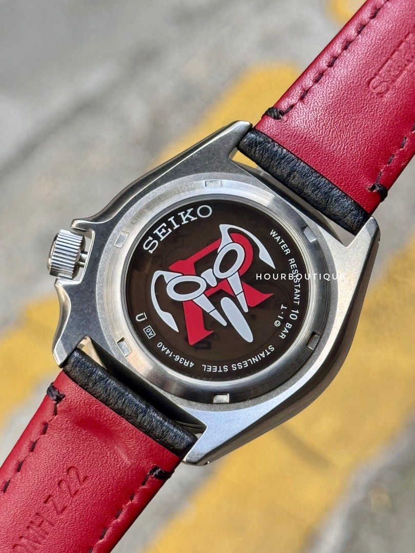 Brand New Seiko 5 X Mask Rider Limited Edition Automatic Watch SRPJ91K1