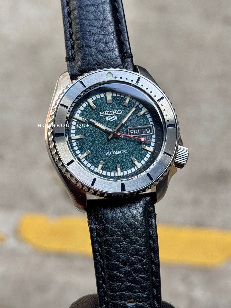 Brand New Seiko 5 X Mask Rider Limited Edition Automatic Watch SRPJ91K1