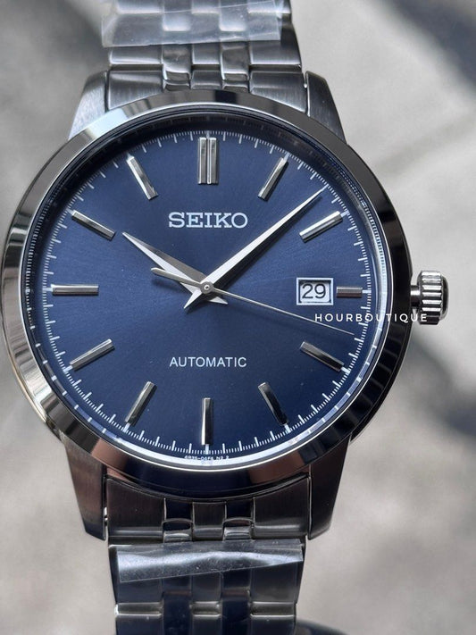 Brand New Seiko Automatic Blue Dial Watch SRPH87K1