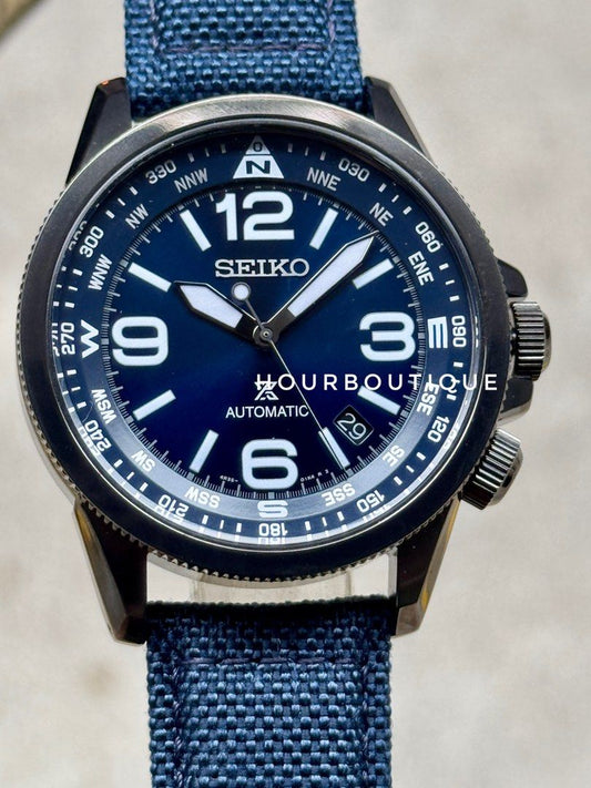 Brand New Seiko Automatic Blue Dial FieldWatch SRPC31K1