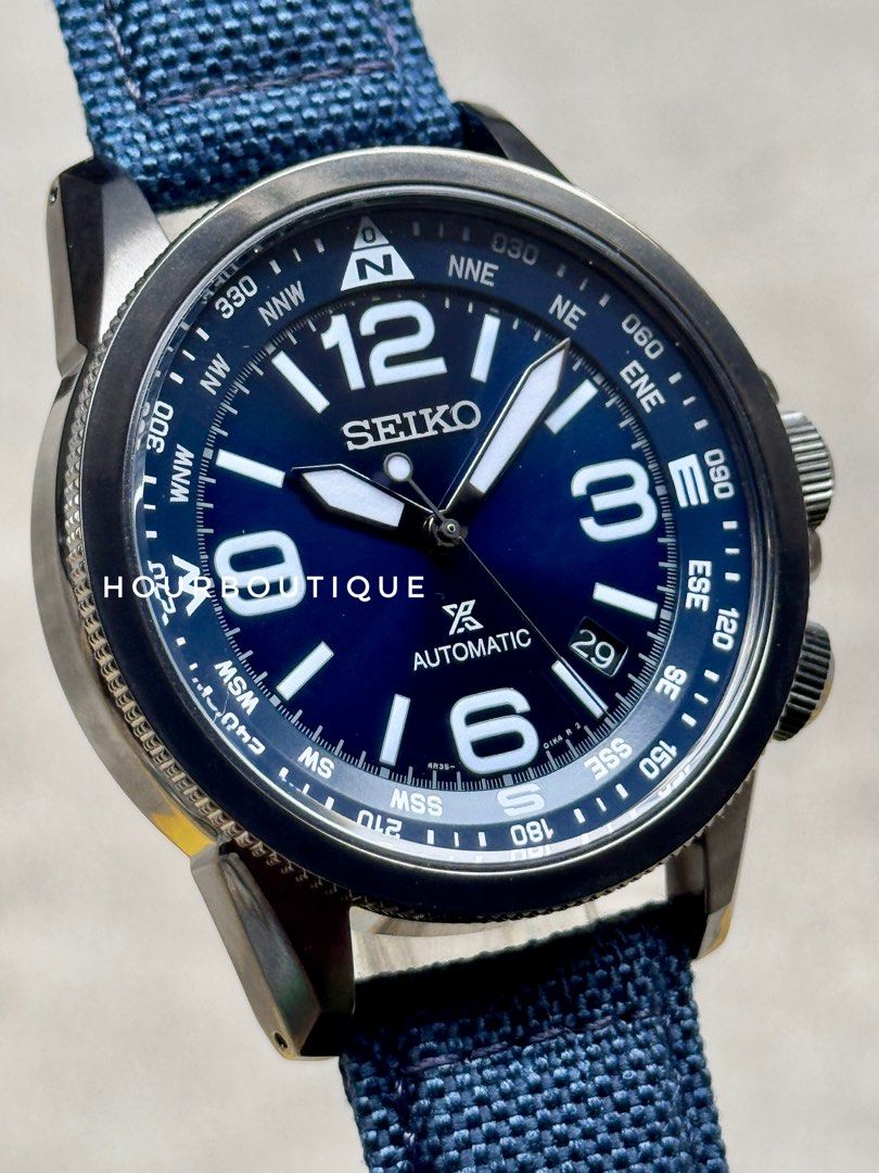 Brand New Seiko Automatic Blue Dial FieldWatch SRPC31K1
