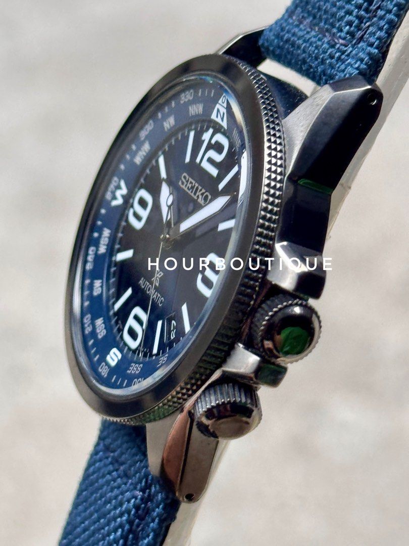 Brand New Seiko Automatic Blue Dial FieldWatch SRPC31K1