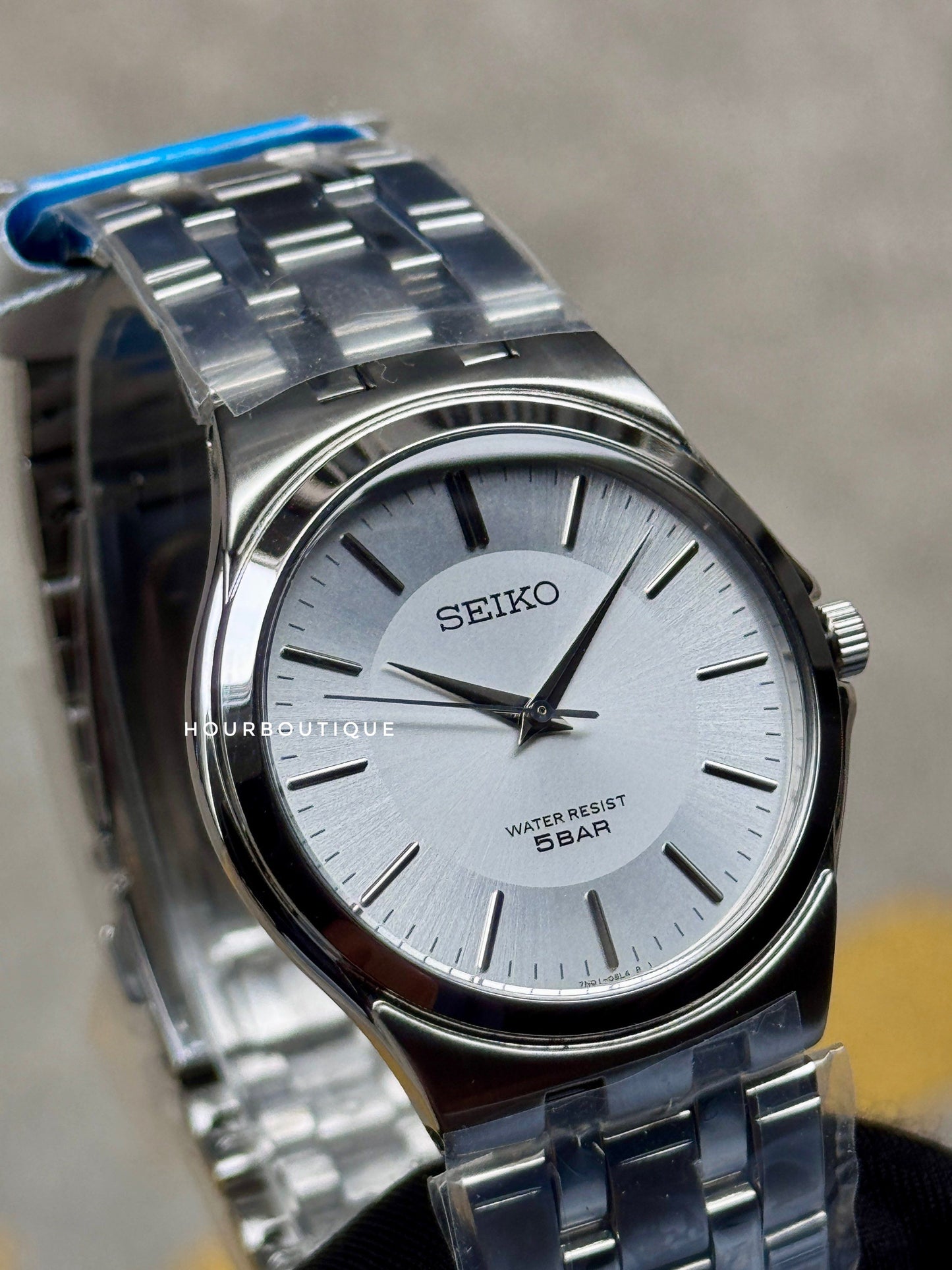 Brand New Seiko Japan Exclusive Quartz 36mm Silver Dial Watch SCXP021