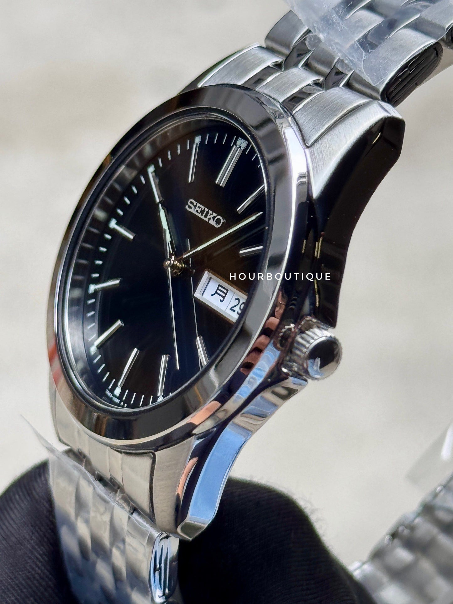Brand New Seiko Japan Exclusive Blue Dial 38mm Quartz Watch SCXC011