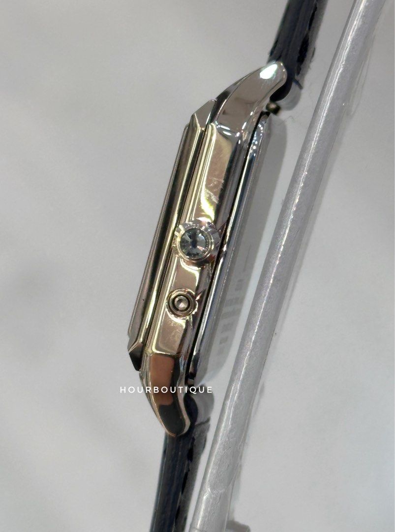 Brand New Seiko Lukia Tank Solar Powered Lady’s Dress Watch GOLD PVD case SSVW212