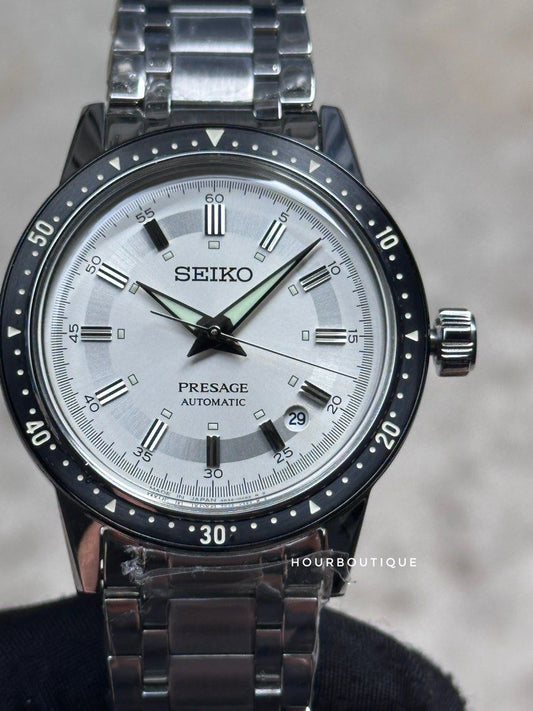 Brand New Seiko Presage 60s Style Automatic Men’s Watch SRPK61K1 SARY235
