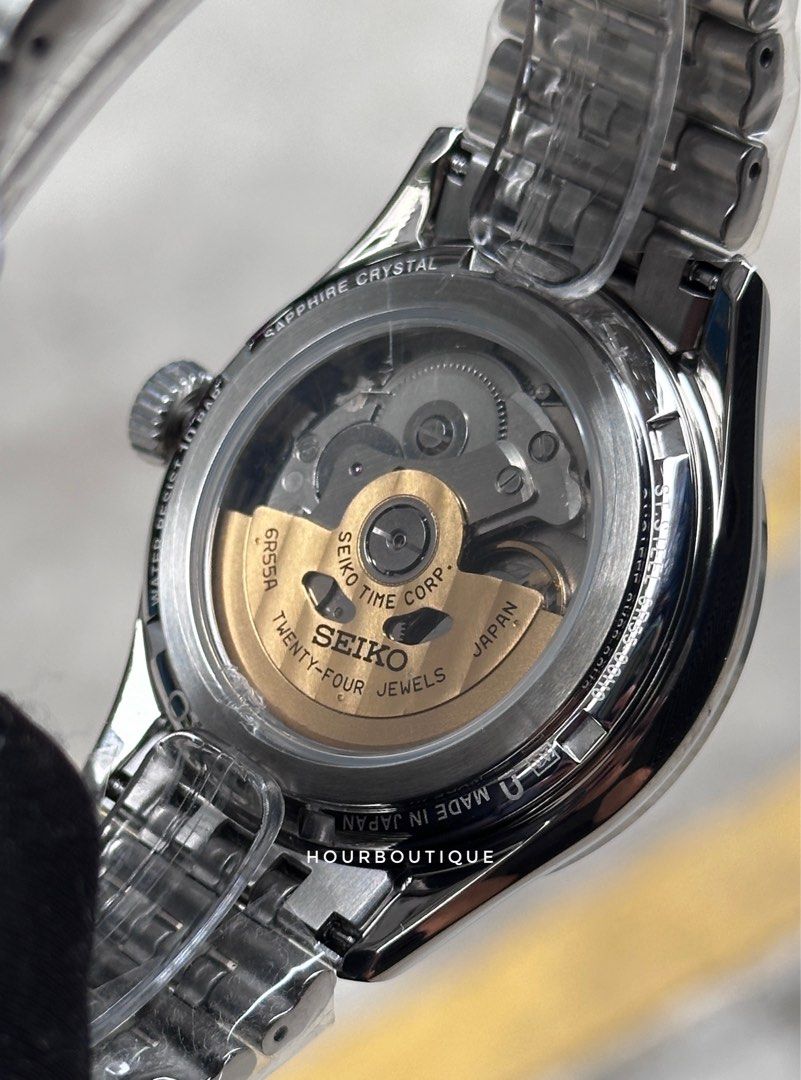 Brand New Seiko Presage Classics Series Salmon Dial Automatic Watch SARX125 SPB467J1