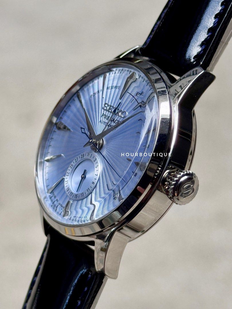 Brand New Seiko Presage Cocktail Time Power Reserve Gauge Automatic Watch SSA343J1