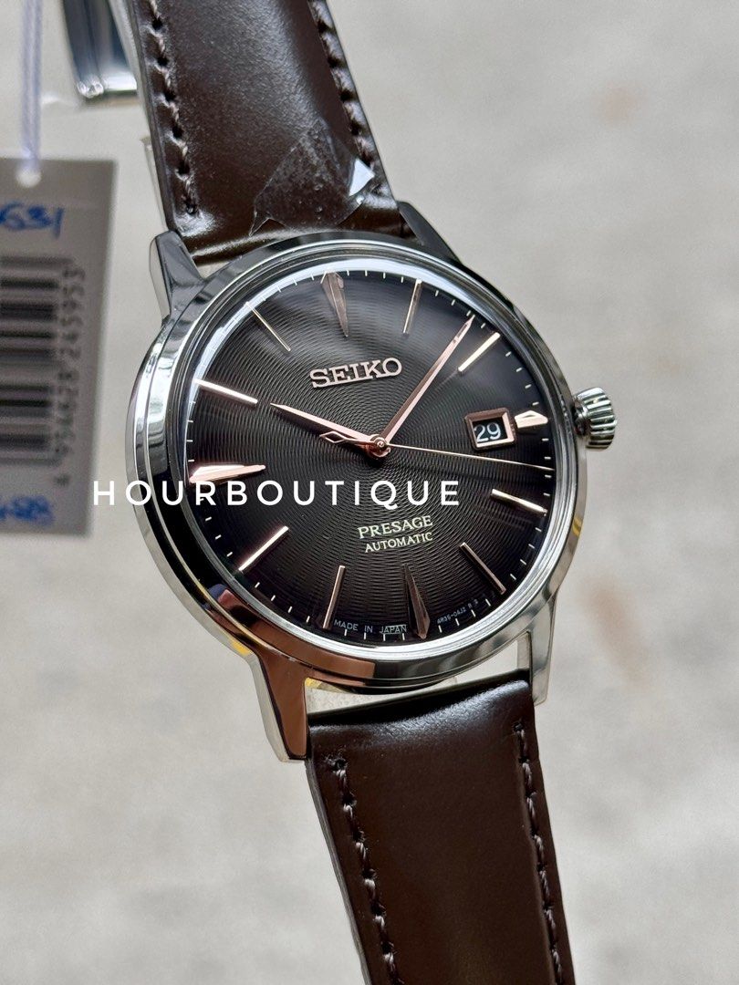 Brand New Seiko Presage Cocktial Time Dial Automatic Watch SRPJ17J1