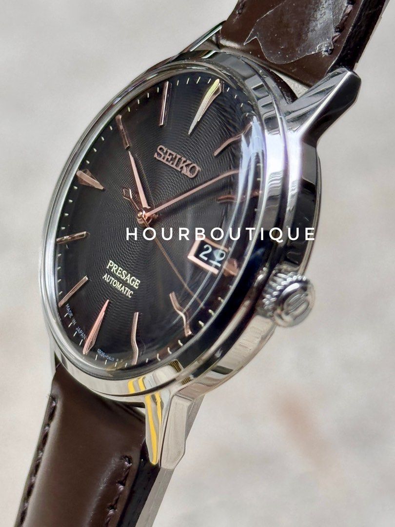 Brand New Seiko Presage Cocktial Time Dial Automatic Watch SRPJ17J1