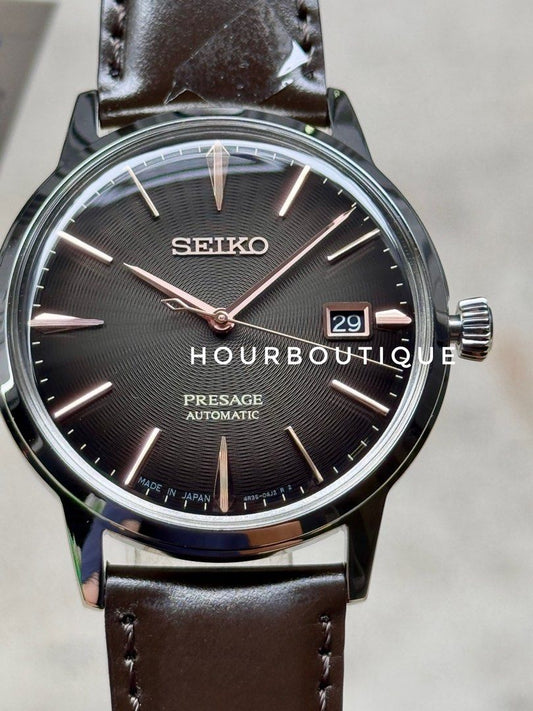 Brand New Seiko Presage Cocktial Time Dial Automatic Watch SRPJ17J1