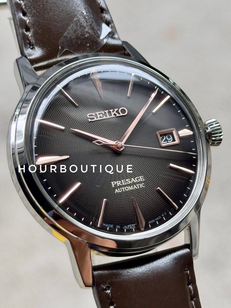 Brand New Seiko Presage Cocktial Time Dial Automatic Watch SRPJ17J1