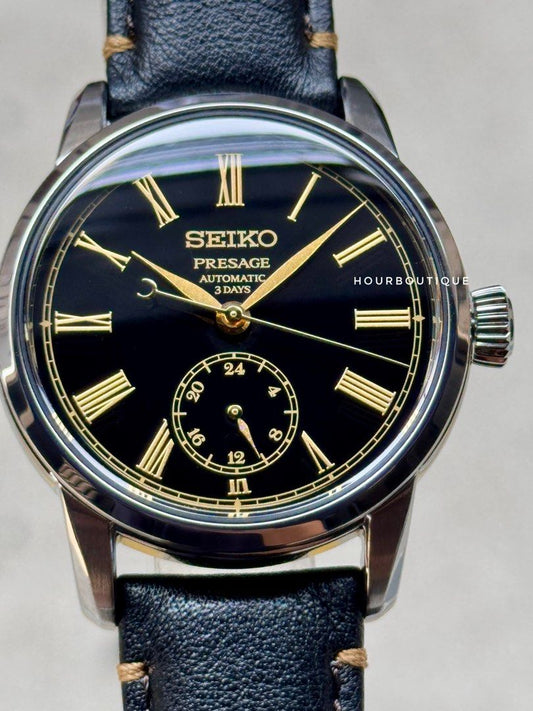 Brand New Seiko Presage Craftsman Series Urushi Hand Painted Dial Automatic Watch SPB499J1 SART011