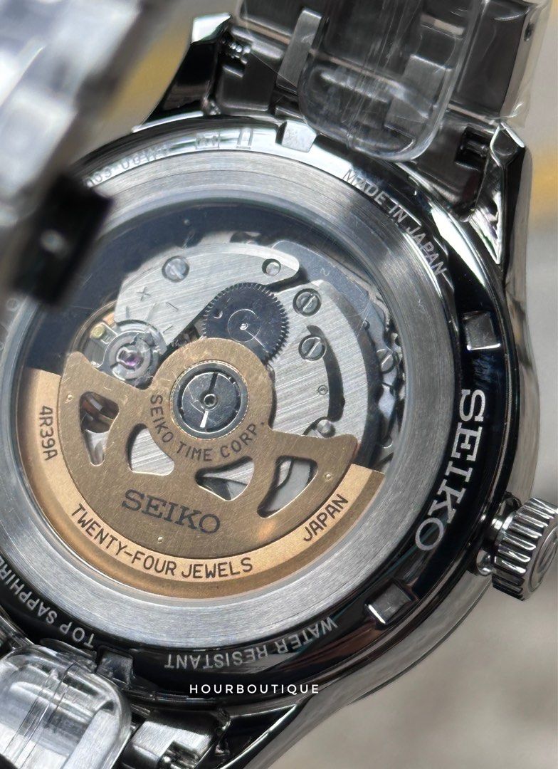 Brand New Seiko Presage Deep Green Zen Garden Automatic Dress Watch SARY237
