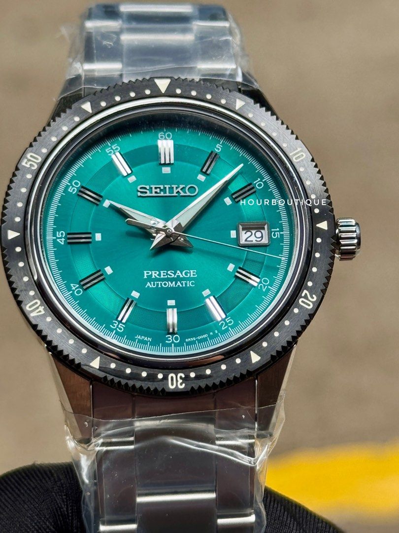 Brand New Seiko Presage Green Dial Limited Edition Automatic Watch SPB129J1