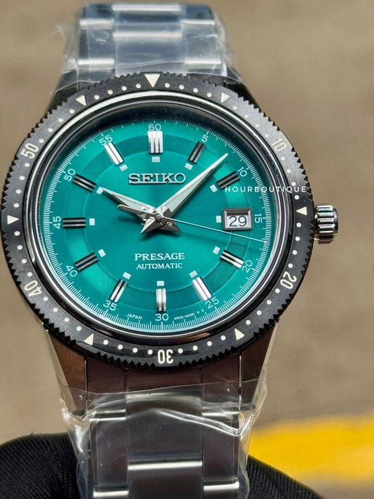 Brand New Seiko Presage Green Dial Limited Edition Automatic Watch SPB129J1