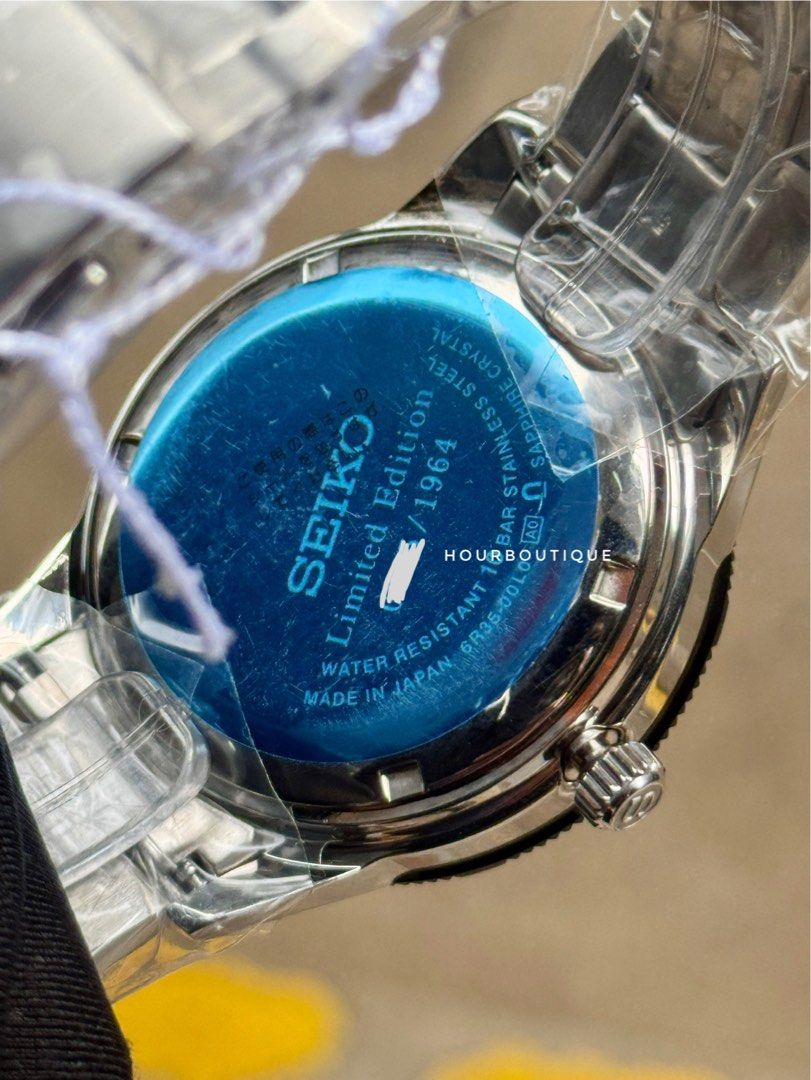Brand New Seiko Presage Green Dial Limited Edition Automatic Watch SPB129J1
