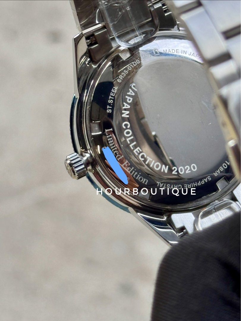 Brand New Seiko Presage JDM Exclusive Automatic Watch SARX081
