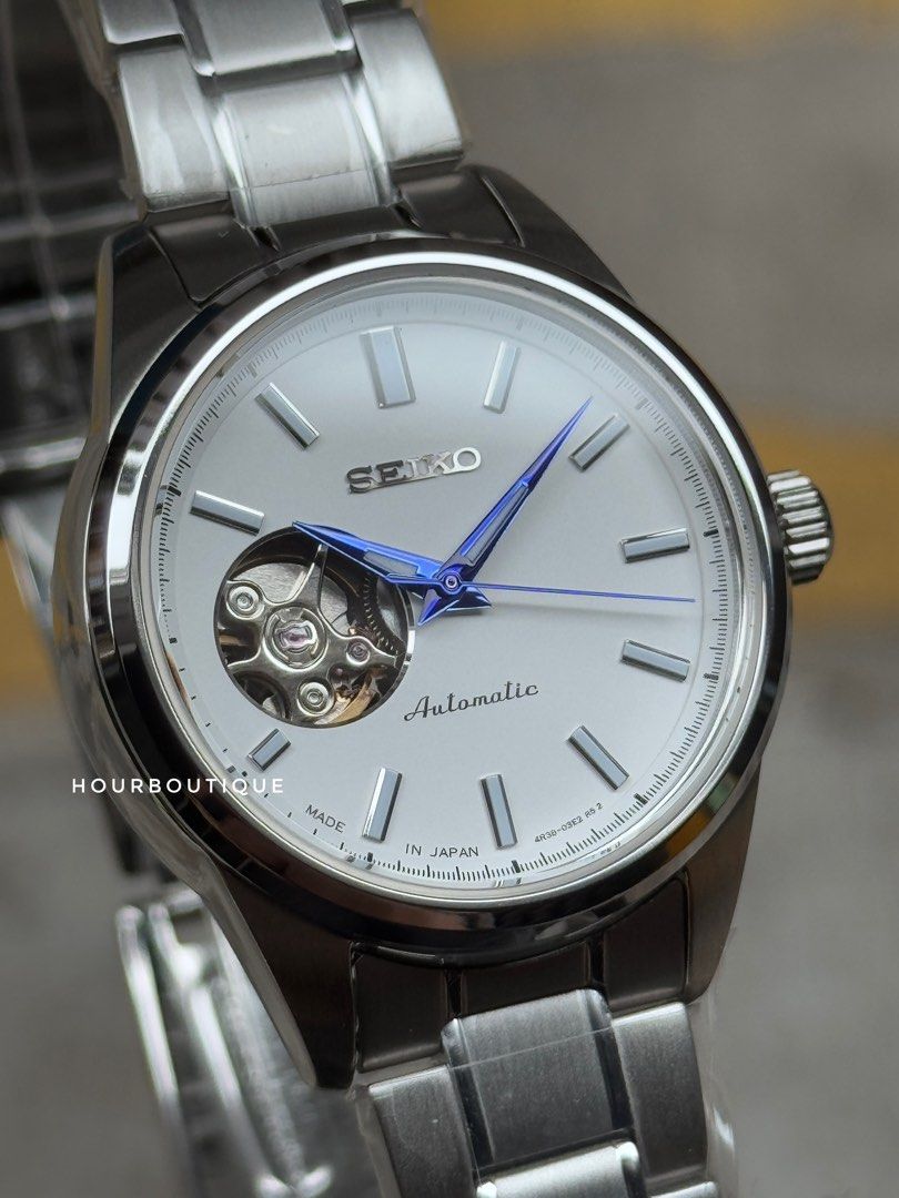 Brand New Seiko Presage Ladys Automatic Open Heart Watch SSDE009