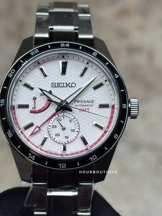 Brand New Seiko Presage X Japan Airline JAL Automatic GMT Men’s Watch SARF025