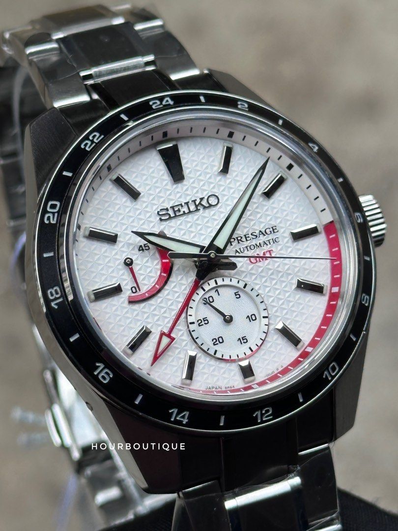 Brand New Seiko Presage X Japan Airline JAL Automatic GMT Men’s Watch SARF025