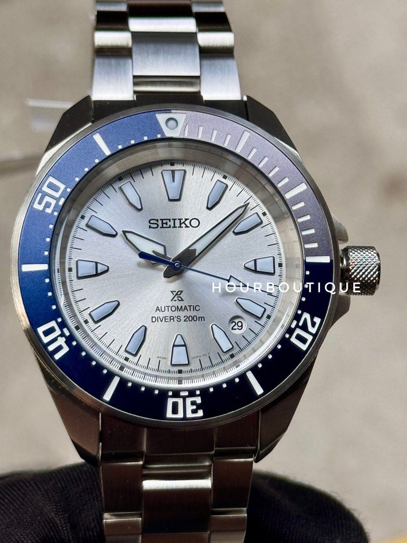 Brand New Seiko Prospex 145th Anniversary Samurai Automatic Divers Watch HBB001K1