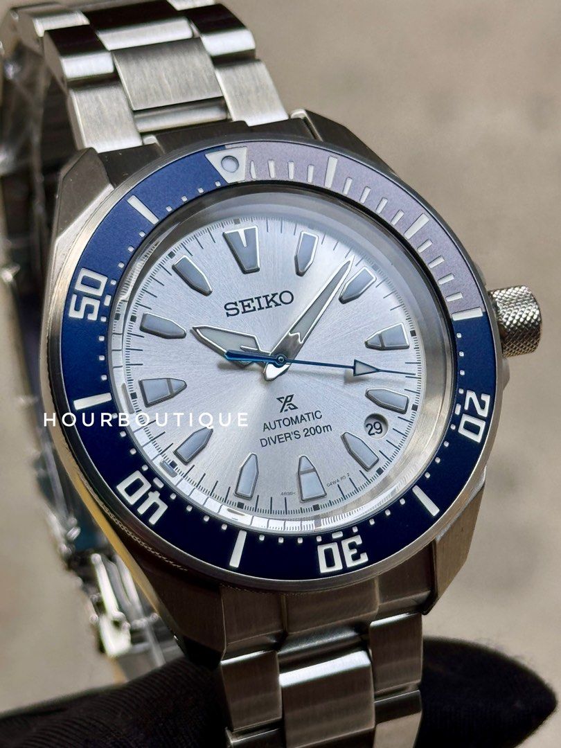 Brand New Seiko Prospex 145th Anniversary Samurai Automatic Divers Watch HBB001K1