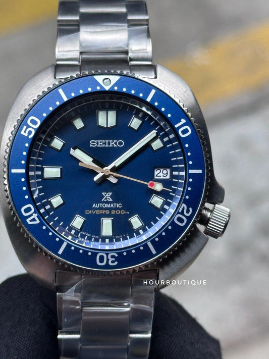 Brand New Seiko Prospex 55TH Anniversary Captain Willard Mens Automatic Divers Watch SPB183J1