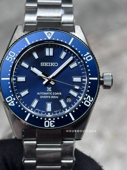 Brand New Seiko Prospex 62mas 3Day Power Reserve Blue Dial Automatic Divers Watch SPB451J1 SBDC195