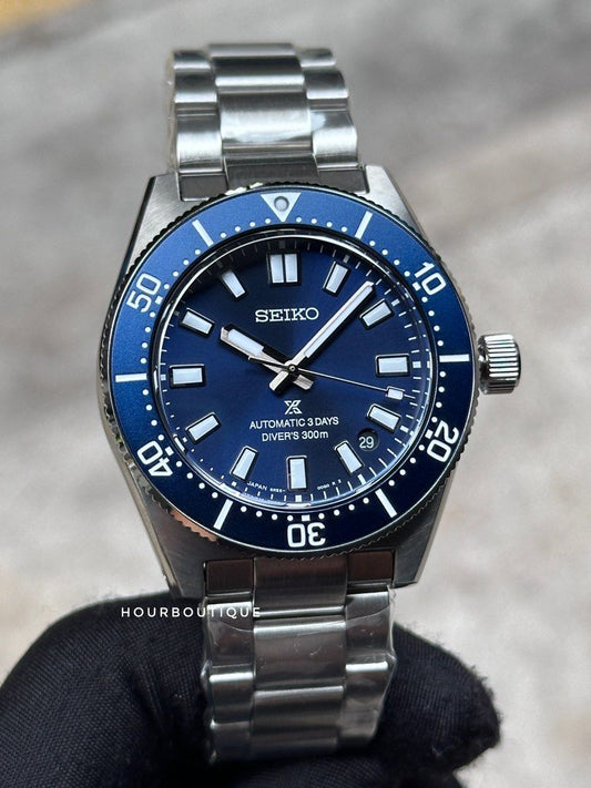 Brand New Seiko Prospex 62mas 3Day Power Reserve Blue Dial Automatic Divers Watch SPB451J1 SBDC195