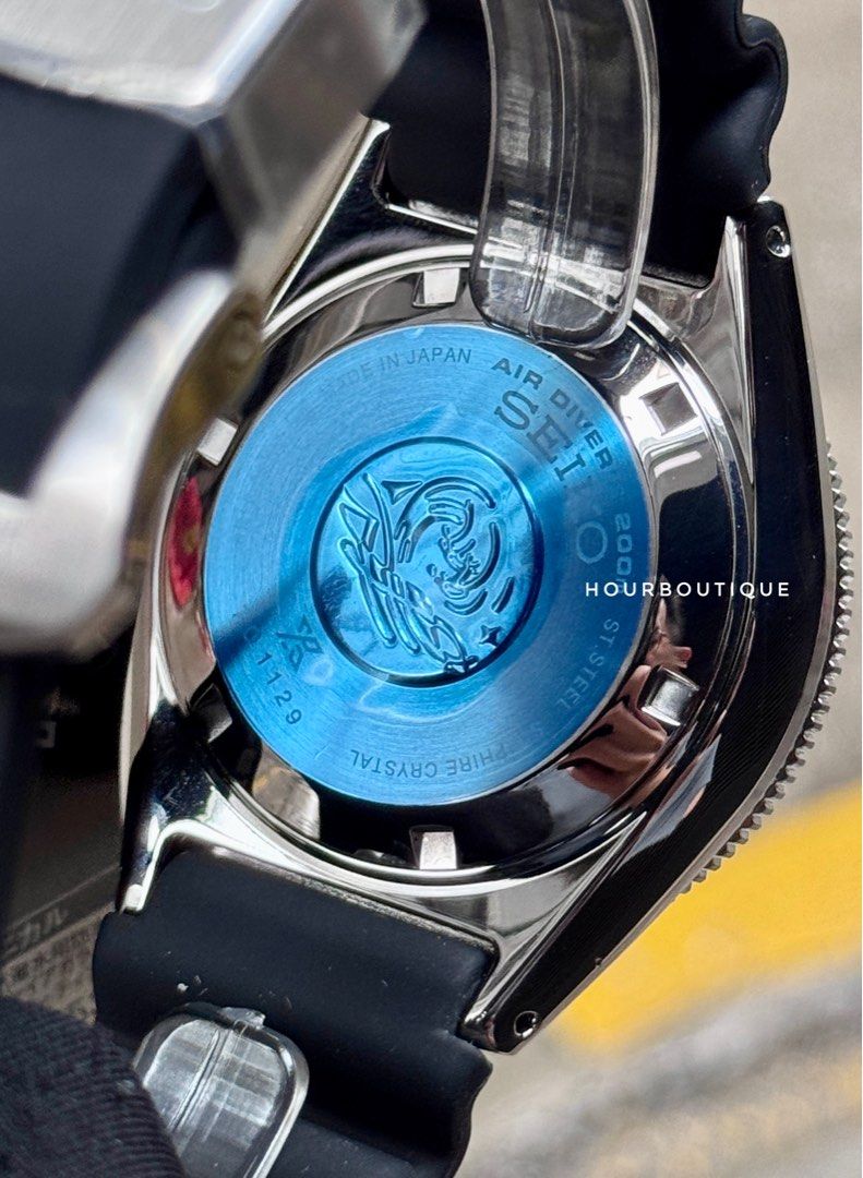 Brand New Seiko Prospex 62Mas Blue Automatic Divers Watch SBDC053