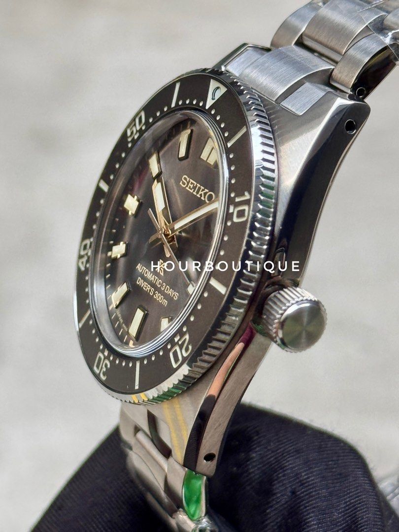 Brand New Seiko Prospex 62Mas Automatic Divers Watch Boutique Exclusive SPB455J1