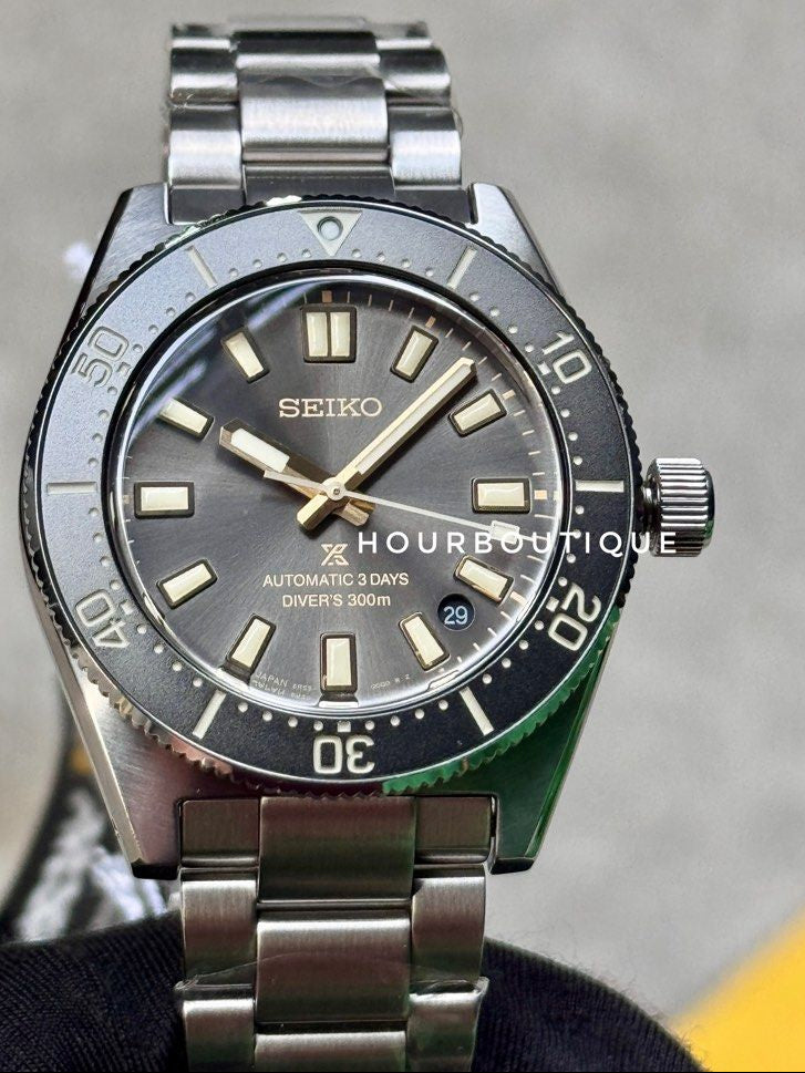 Brand New Seiko Prospex 62Mas Automatic Divers Watch Boutique Exclusive SPB455J1