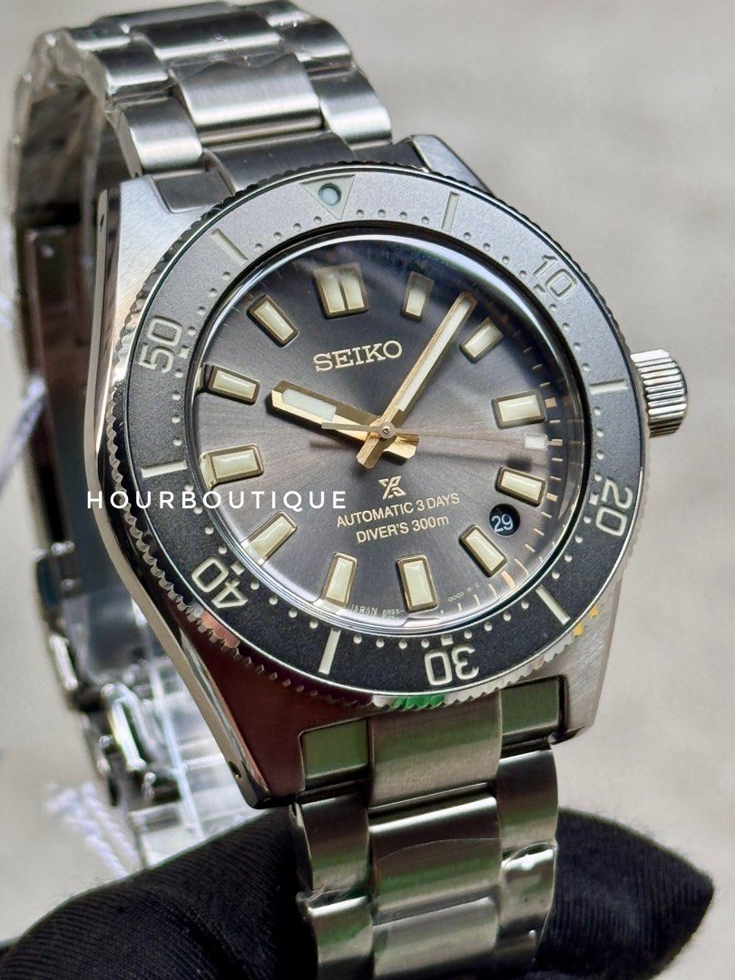 Brand New Seiko Prospex 62Mas Automatic Divers Watch Boutique Exclusive SPB455J1