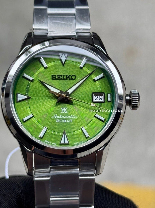 Brand New Seiko Prospex Alpinist Bamboo Forest Automatic Limited Edition Watch SPB435J1