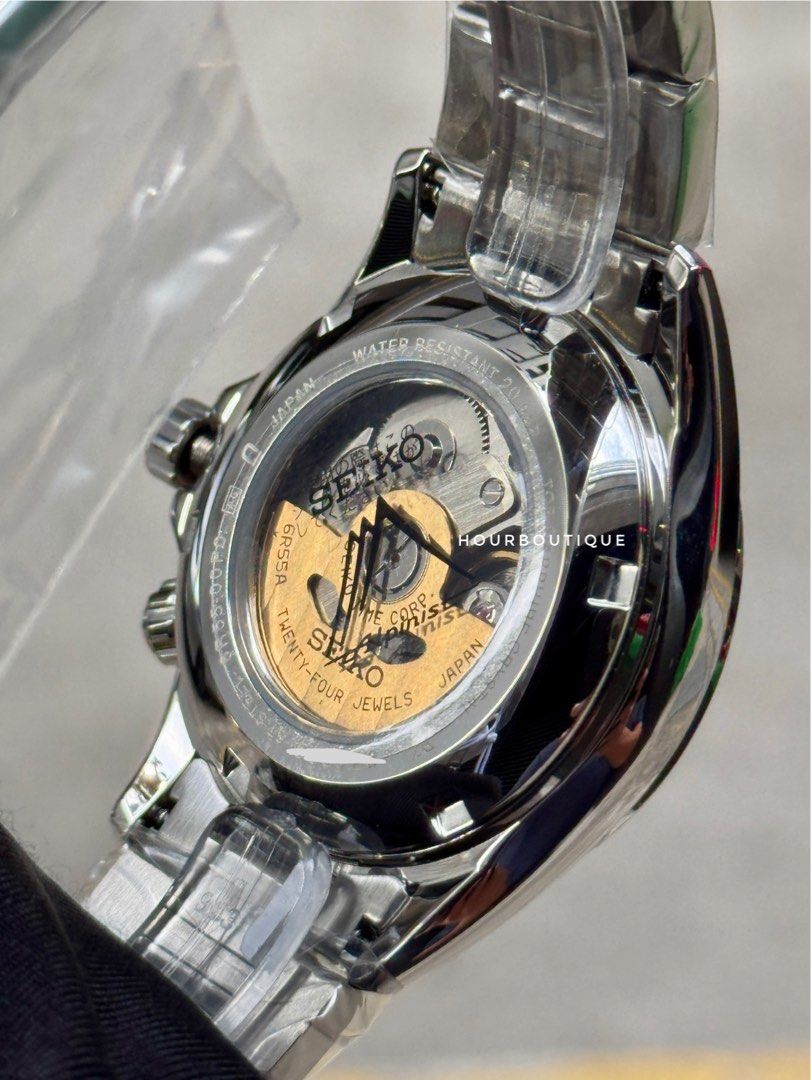 Brand New Seiko Prospex Alpinist Black Dial Automatic FieldWatch SPB505J1