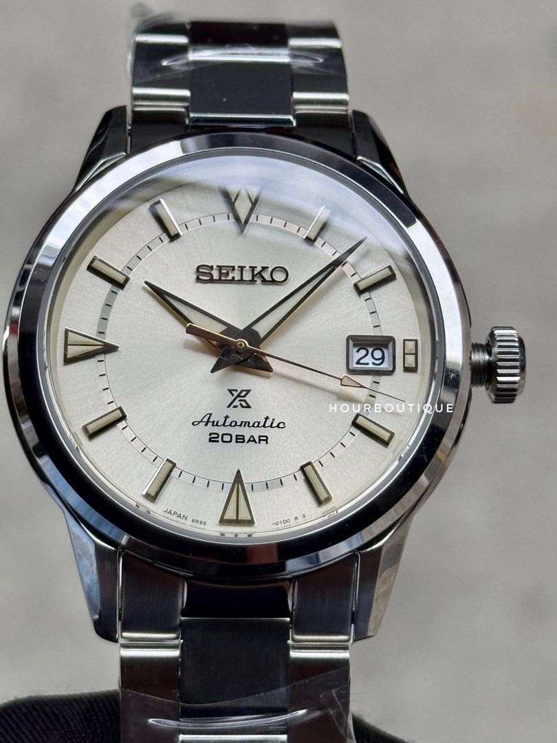 Brand New Seiko Prospex Alpinist Cream Dial Automatic Watch SPB241J1
