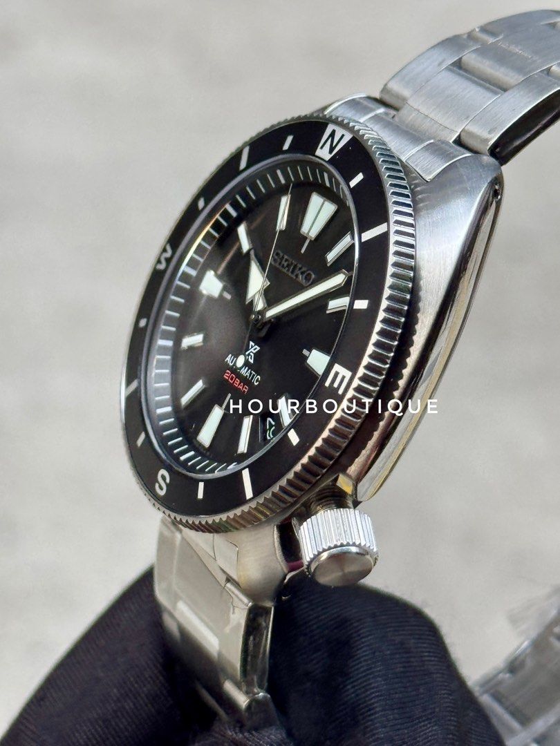 Brand New Seiko Prospex Black Dial Land Tortoise Automatic FieldWatch SRPH17K1
