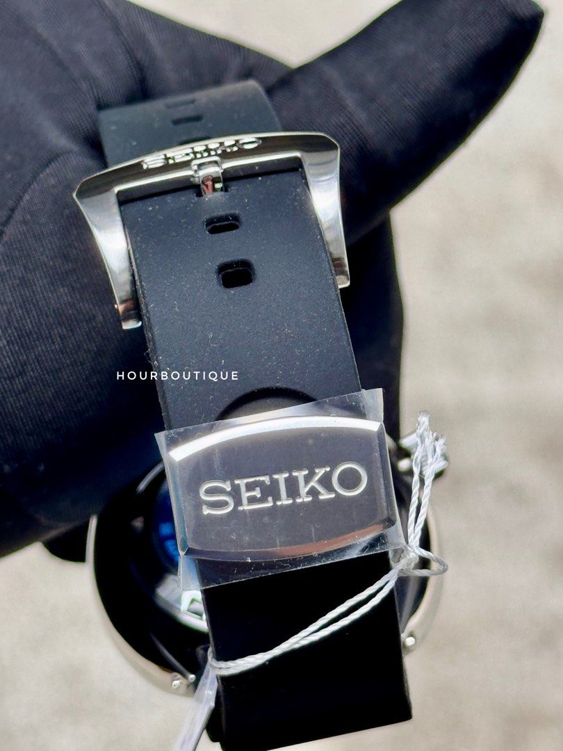 Brand New Seiko Prospex Classic Black Dial Turtle, Automatic Divers Watch SRPE93K1